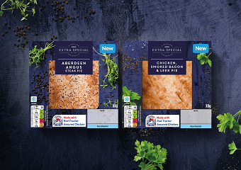 Extra Special - Brand Guideline Packaging Designs