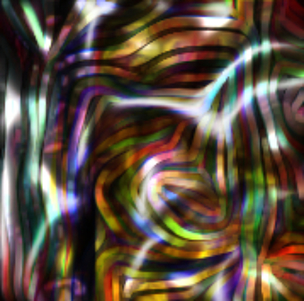 Painting a melody