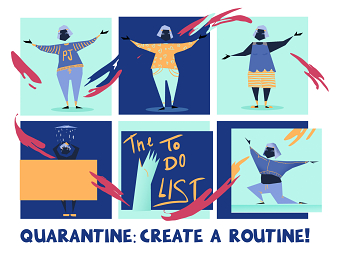 Quarantine Routine