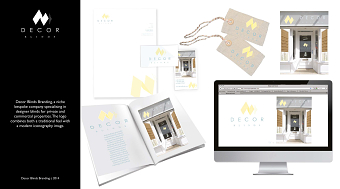 Decor Blinds Branding