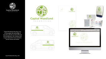 Capital Woodland Branding