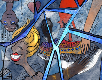 Blog illustration