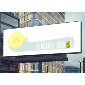 No Cream Ice Cream.