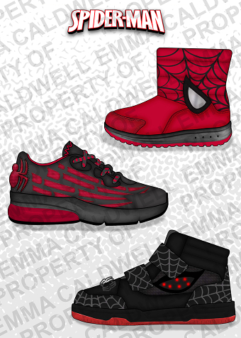 SPIDERMAN DESIGNS