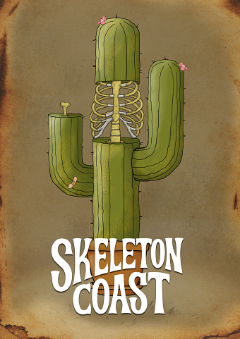 Skeleton Cactus