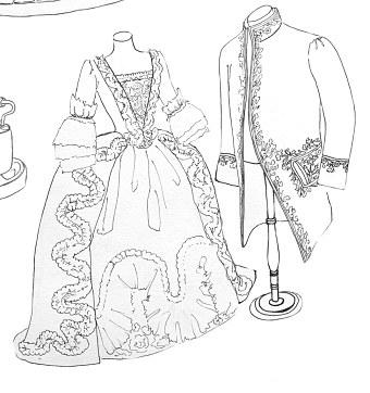Merchandise illustrations