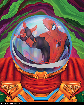 'Spider-Man: Far From Home' Official Steelbook Art