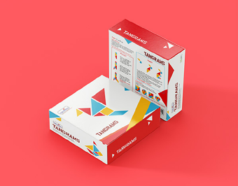 TANGRAM - Brand Identity