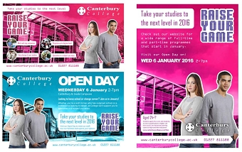 'Raise Your Game' campaign