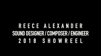 Reece Alexander - 2020 Portfolio