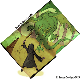 Nun Vs Dragon