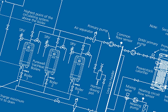 Hamworthy Heating Training Centre Graphics