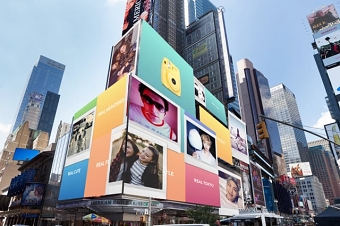 Instax Grid Times Square