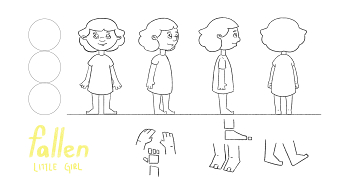 Fallen Character Designs
