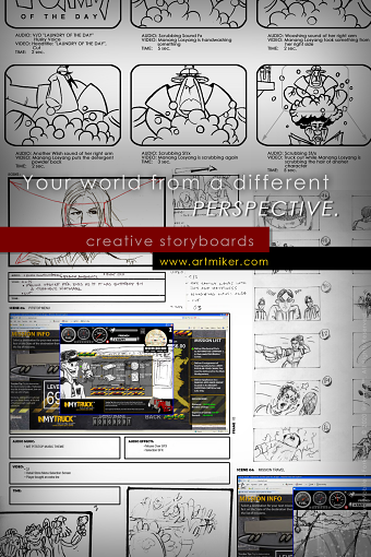 Storyboarding