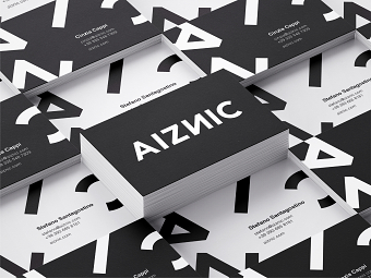 AIZNIC Brand Identity