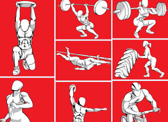 Fitness Illustrations