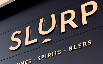 Slurp – Repositioning a leading  wine merchants