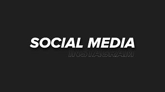 Social media Instagram