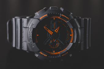 Watches PLP page