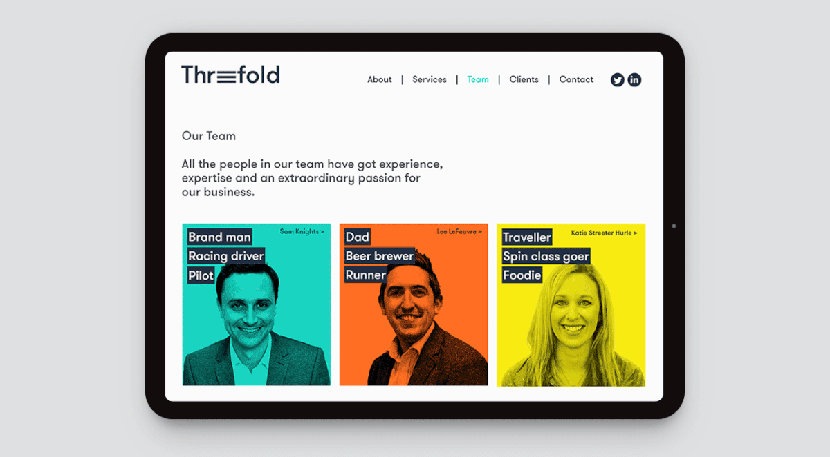 Threefold