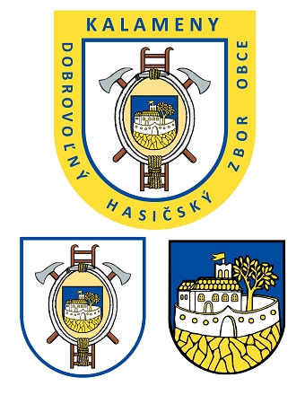 Voluntary Fire Brigade Logotype