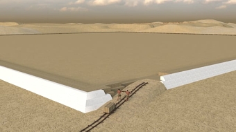 Egypt's Great Pyramid: How it was Built - The Inset Ramp