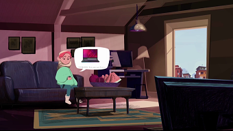 ADS animetion for digiipay