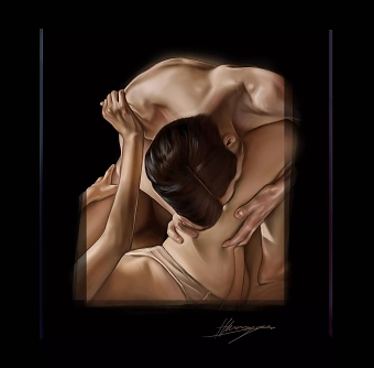 The affectionate pair