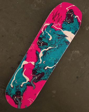 Wanderlust Boards - Skateboard Art Atelier