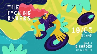 The f*cking ravers -Dj session Ad