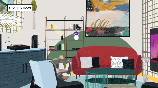 Small/Cool Virtual Experience for Apartment Therapy