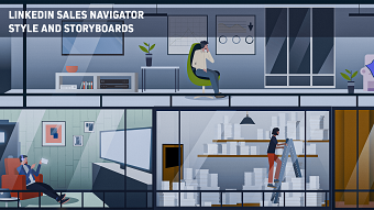 LinkedIn SalesNav Styleboards