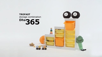 IKEA - Save the everyday - TROFAST