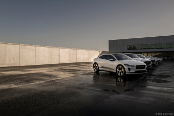 Jaguar Design Studio - Nick Guttridge