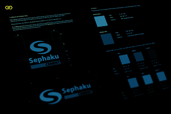 SEPHAKU BRAND UPDATE GUIDELINES
