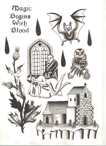 Gothic mesmerises me