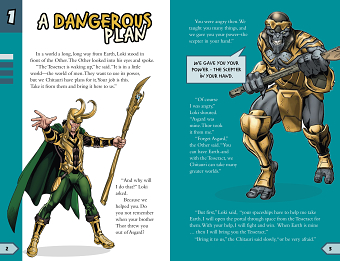 Marvel Avengers Readers