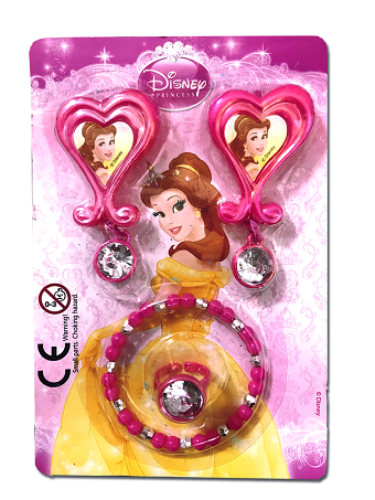 Disney Princess Jewellery Set