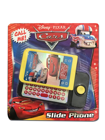 Cars Slide Phone