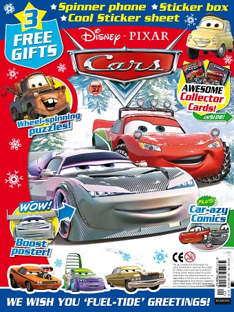 Cars Front Cover