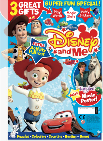 Disney & Me Flow Wrapped Cover