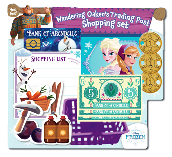 Frozen Funtime Shopping set
