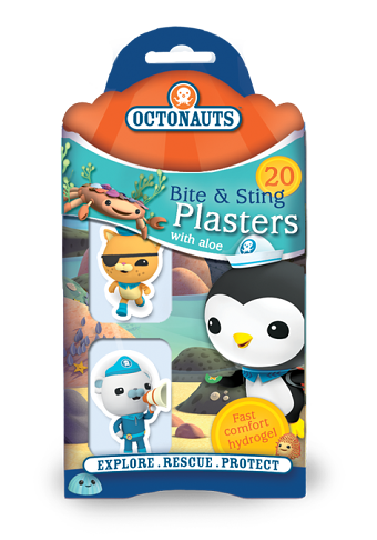 Octonauts Bite & Sting plasters