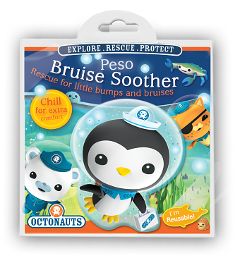 Octonauts Bruise Soother pack