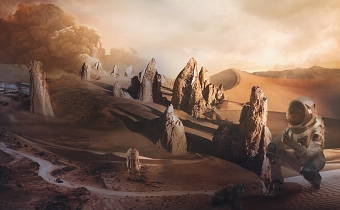 On Mars