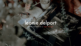 Leonie Delport Logo Design