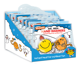 Mr Men Handwarmers