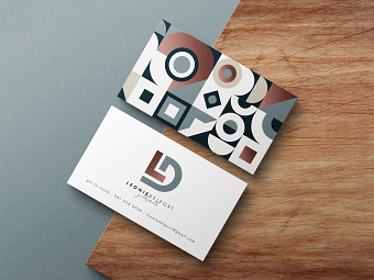 Leonie Delport @ Business Card