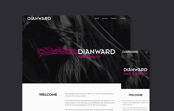 Dian Ward Hair & Beauty - Website